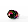 X-MEN Secret Shine Metal Butt Plug Rainbow S