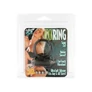 Mini Vibrating Cockring Black