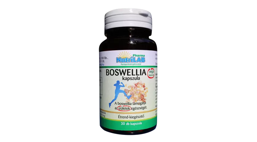 NutriLAB Boswellia vega kapszula 30X