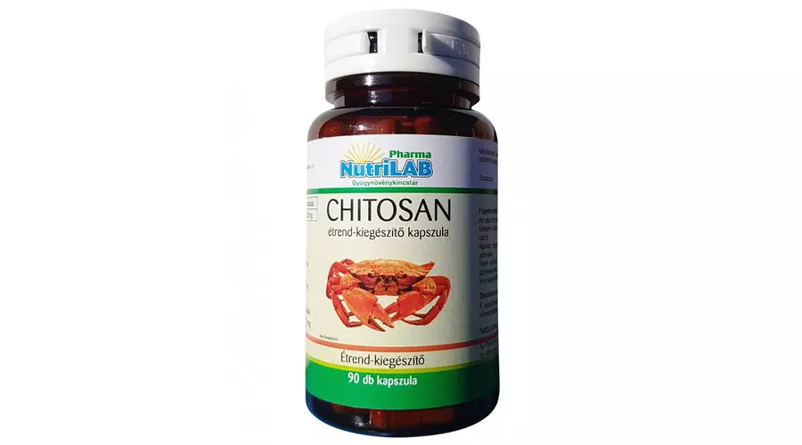 NutriLAB Chitosan kapszula 90X