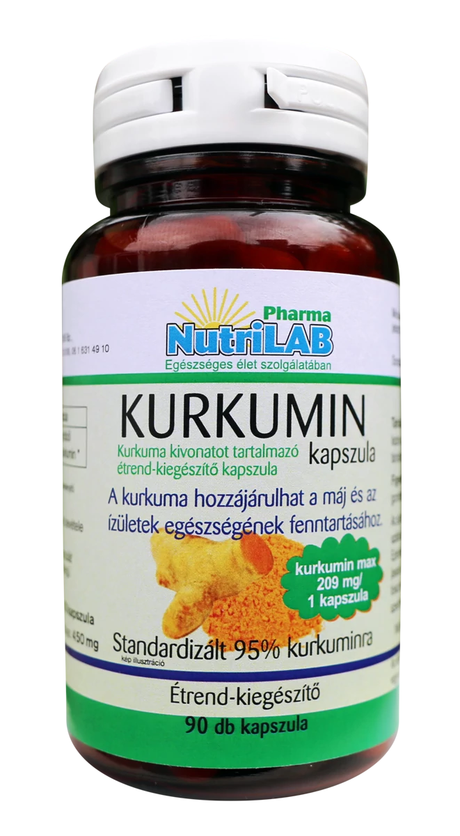 NutriLAB Kurkumin (95%) 90X