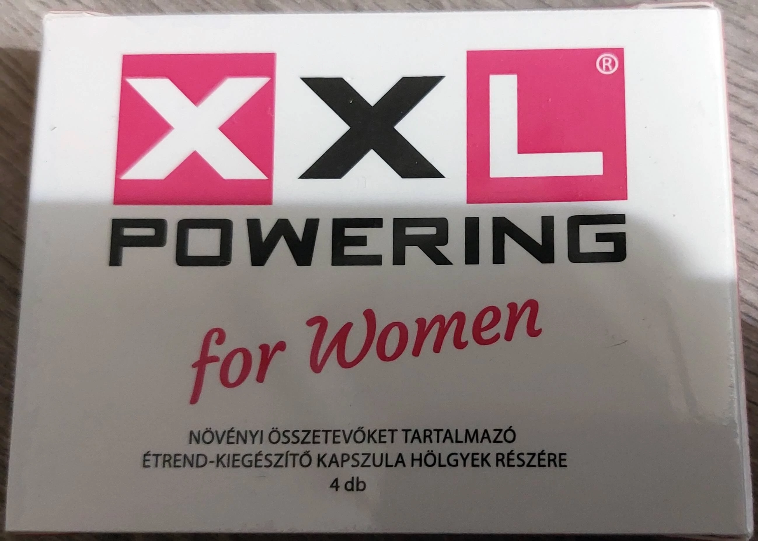 XXL POWERING FOR WOMEN - 4 DB