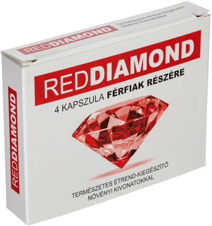 RED DIAMOND – 4 db potencianövelő