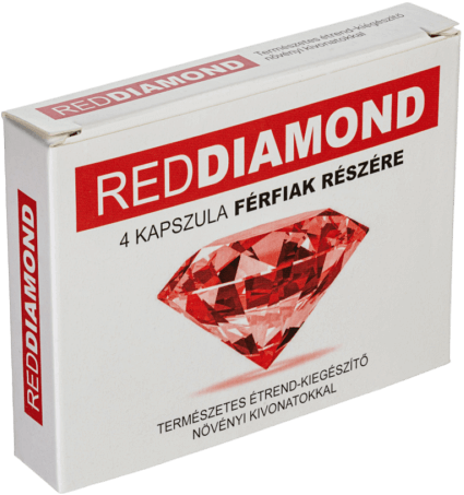 RED DIAMOND – 4 db potencianövelő