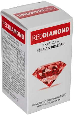 RED DIAMOND – 8 db potencianövelő