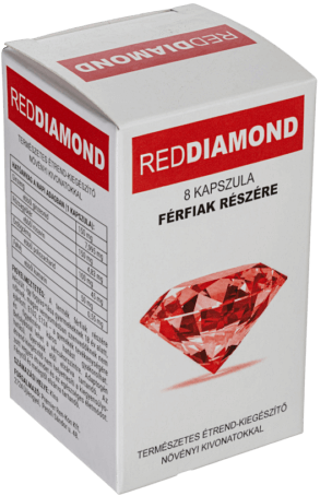 RED DIAMOND – 8 db potencianövelő
