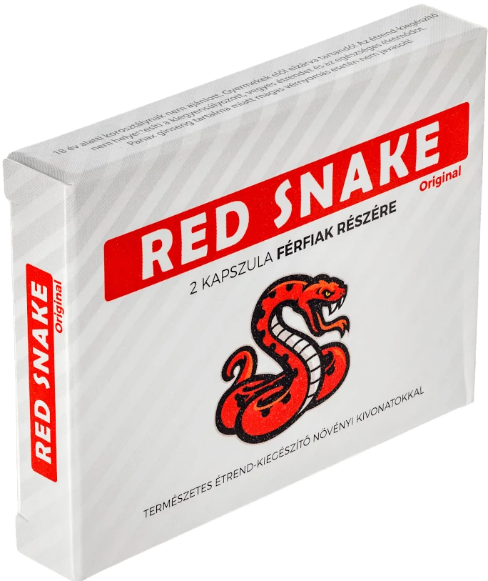 RED SNAKE ORIGINAL – 2 db potencianövelő