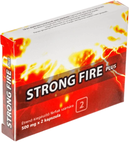 STRONG FIRE PLUS – 2 db potencianövelő