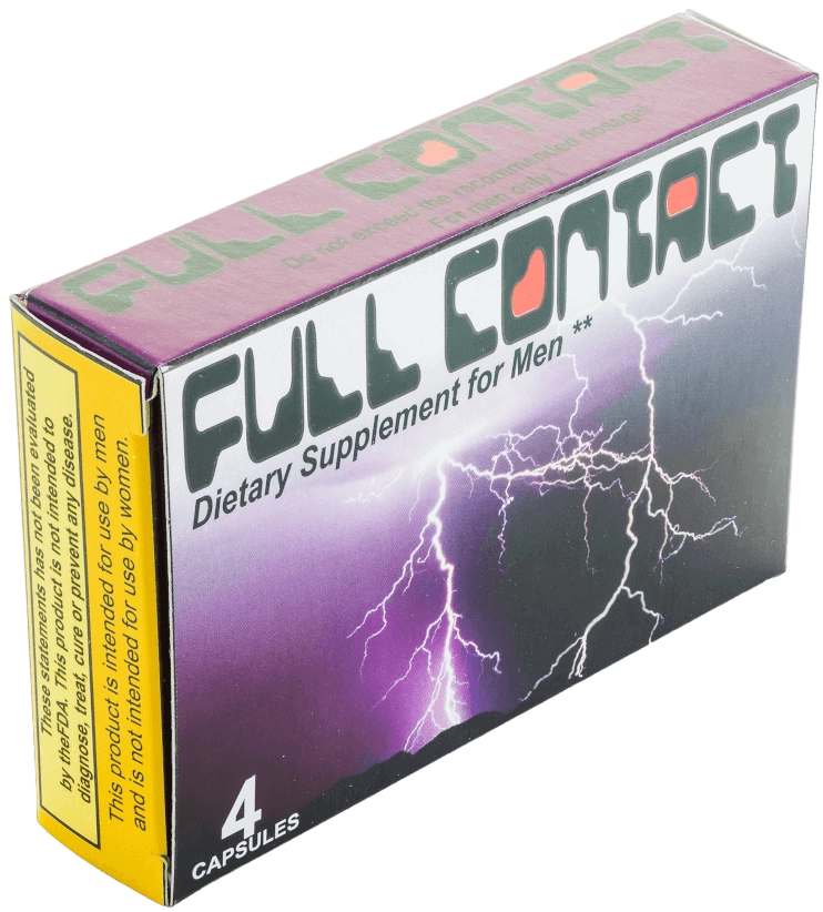 FULL CONTACT – 4 db potencianövelő