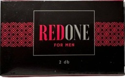 RED ONE FOR MEN – 2 db potencianövelő