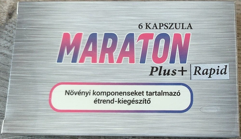 MARATON Plus+ Rapid - 6 db potencianövelő