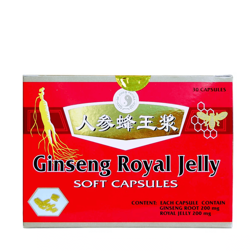 Dr. Chen Ginseng Royal Jelly - 30 db kapszula