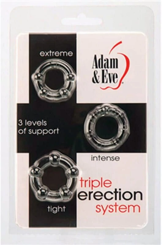 Triple Erection System - 3 db