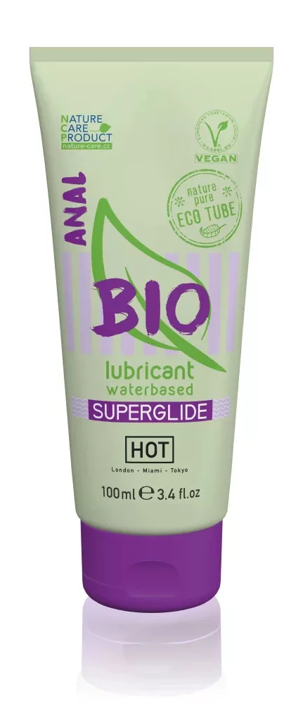HOT BIO lubricant waterbased Superglide Anal 100 ml