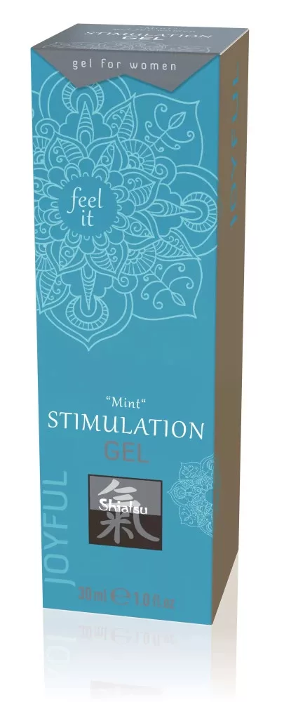 Stimulation Gel - Mint 30 ml