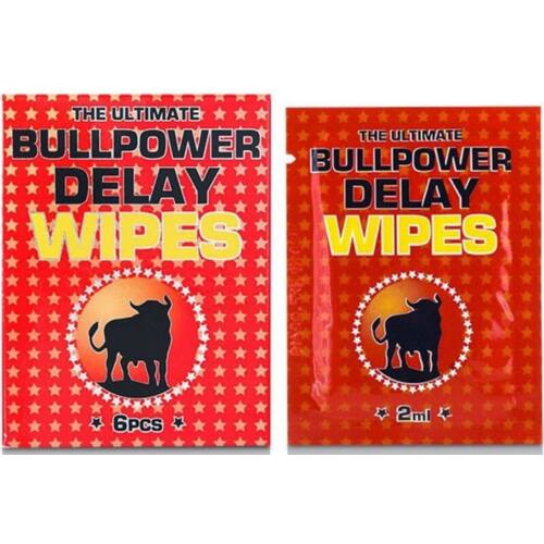 COBECO Bull Power: Wipes Delay - 6  db