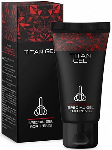 TITAN GÉL ORIGINAL - 50 ML