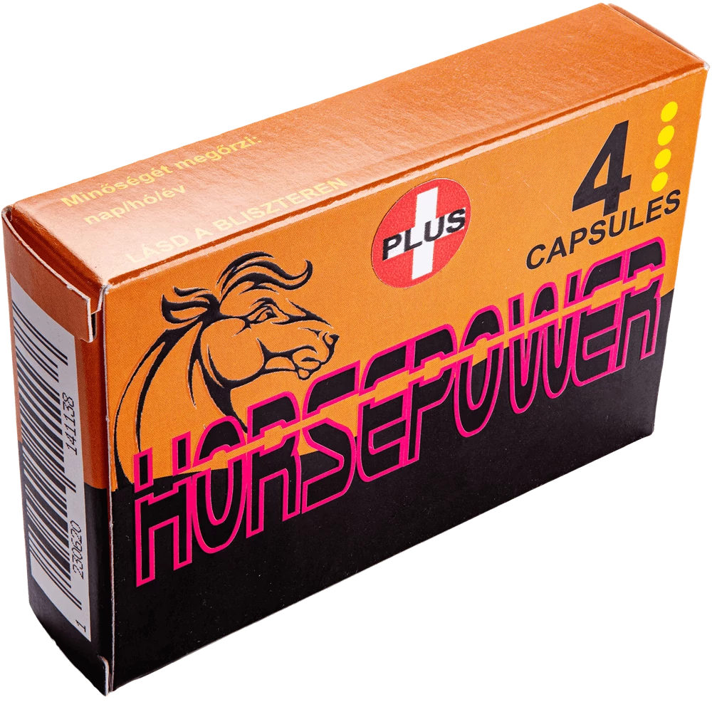 HORSEPOWER PLUS – 4 db potencianövelő