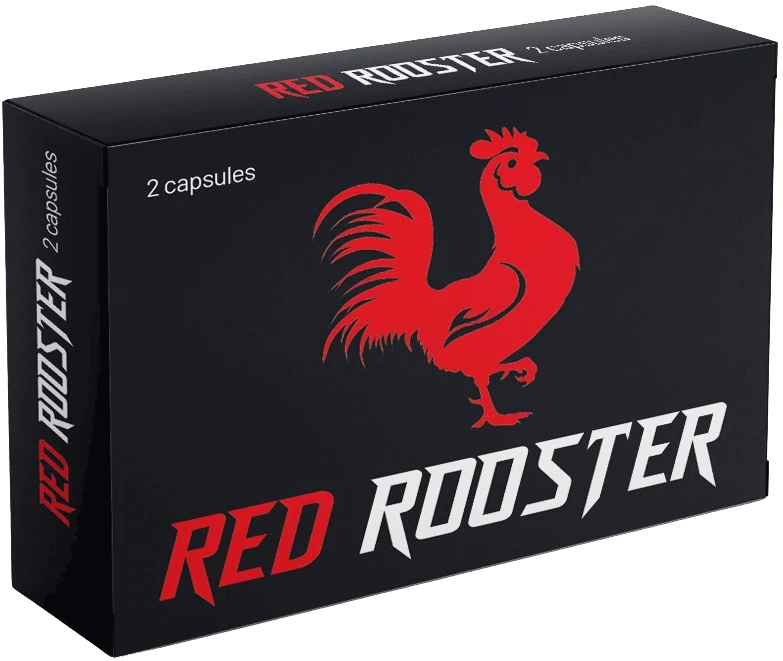 RED ROOSTER – 2 db potencianövelő