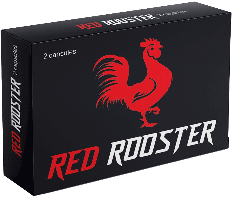 RED ROOSTER – 2 db potencianövelő
