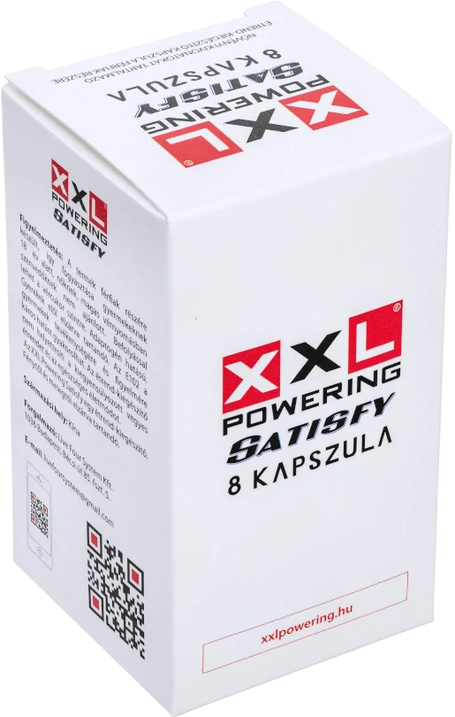 XXL POWERING SATISFY – 8 db potencianövelő