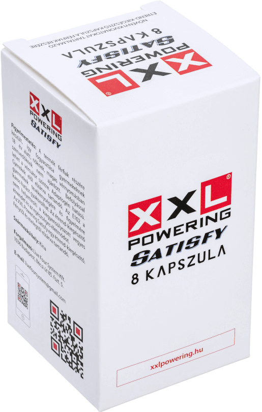 XXL POWERING SATISFY – 8 db potencianövelő