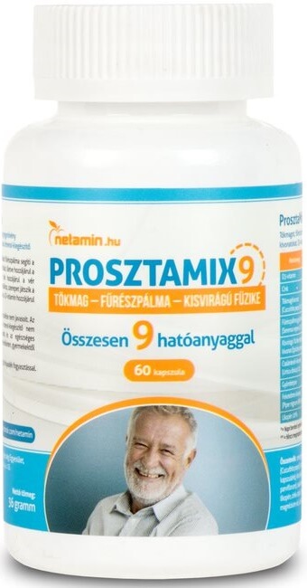 Netamin ProsztaMix9 – 60 db
