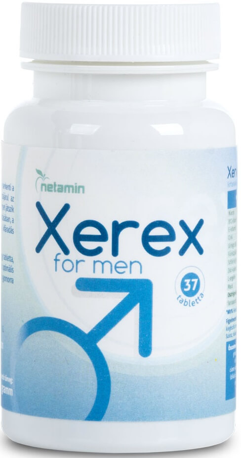 Netamin Xerex for men - 37 db