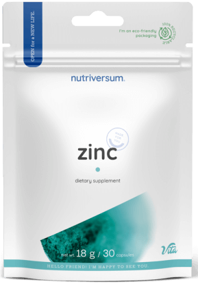 Nutriversum Zinc - 30 db