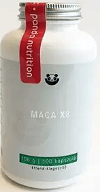 Panda Nutrition Maca X8 - 100 db