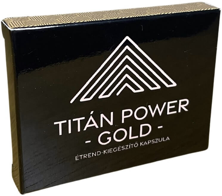 TITÁN POWER GOLD – 3 db potencianövelő