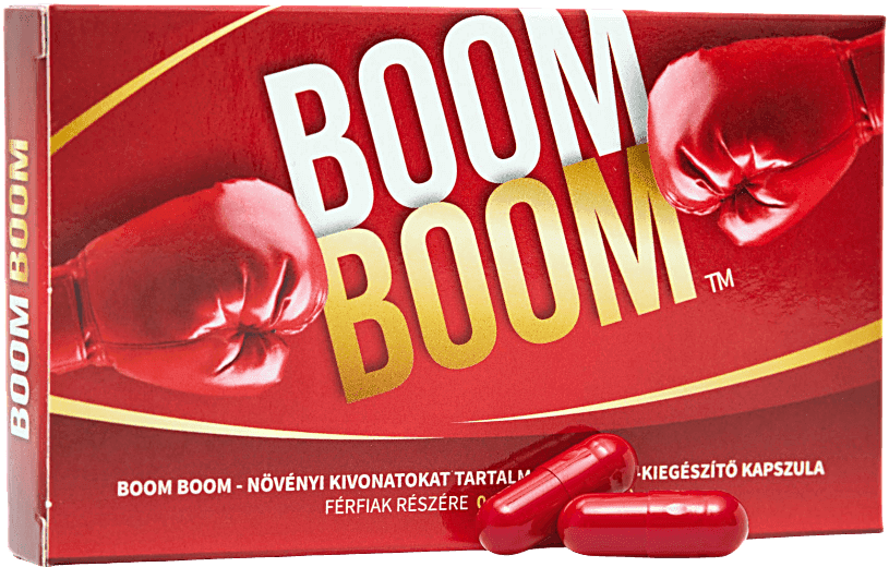 BOOM BOOM - 2 db potencianövelő