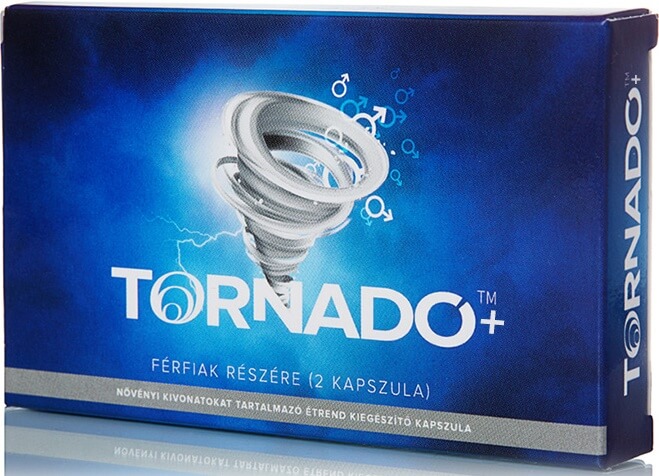 TORNADO – 2 db potencianövelő