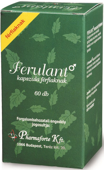 Pharmaforte Ferulant - 60 db