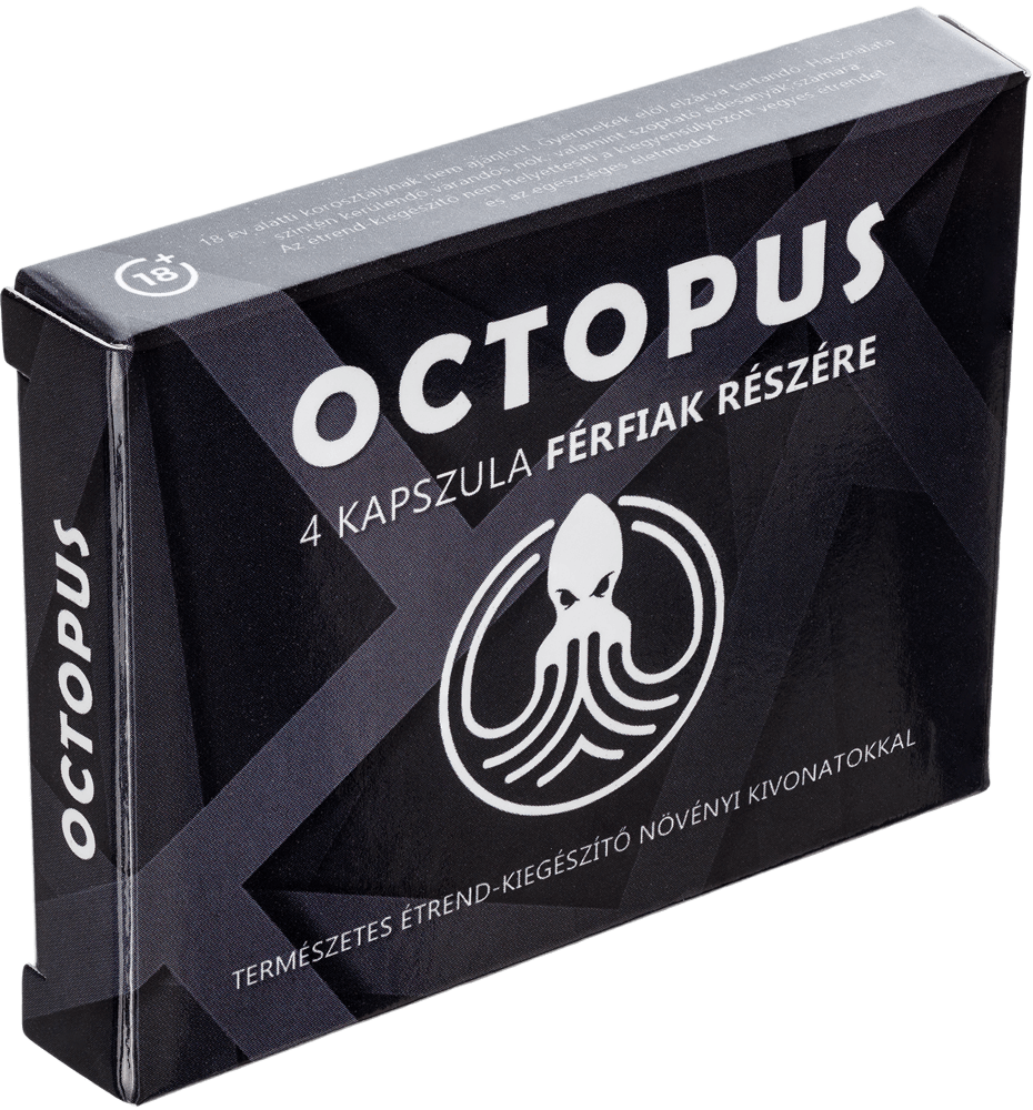 OCTOPUS – 4 db potencianövelő