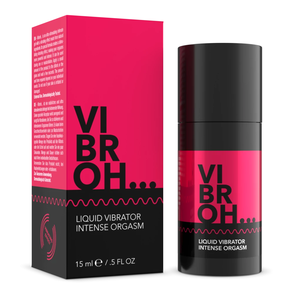 Vibroh, Stimulating gel (15 ml)