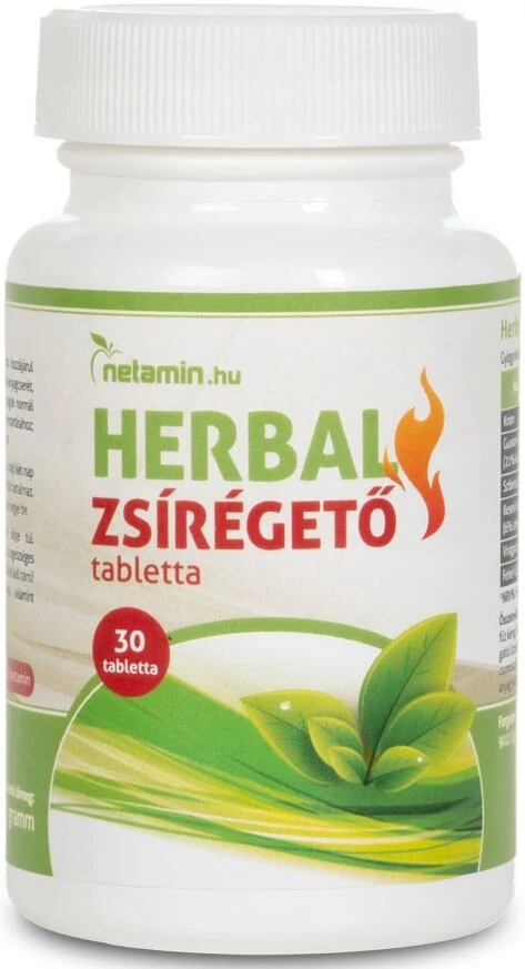 Netamin HERBAL zsírégető – 30 db