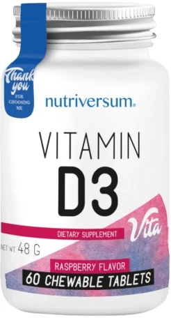 Nutriversum D3 - 60 db