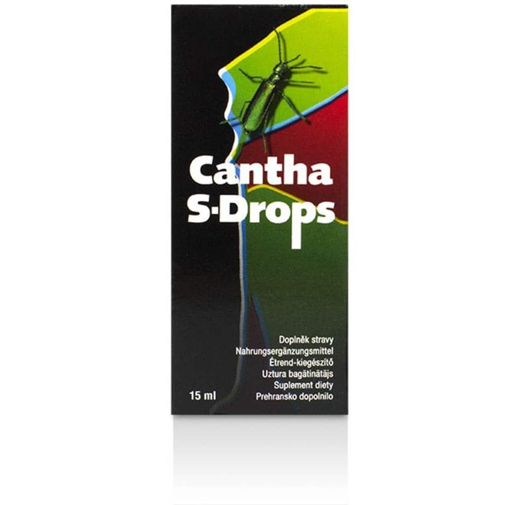 Cantha S-drops - 15 ml 