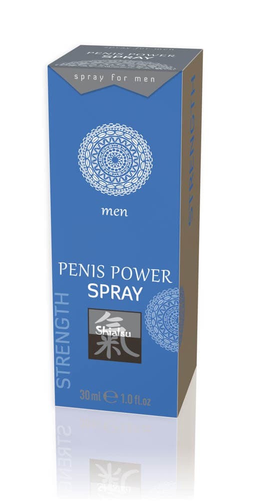 Penis Power Spray - Japanese Mint & Bamboo 30 ml