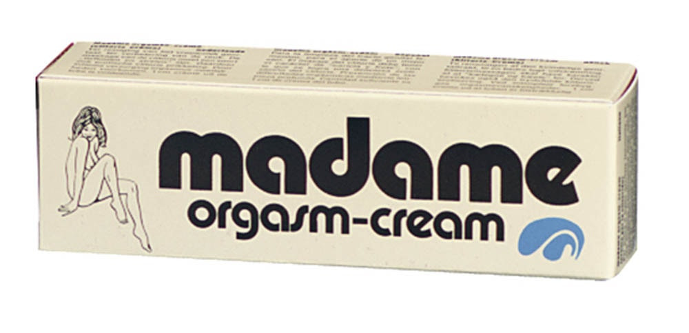 Madame Orgasm-Cream, 18 ml