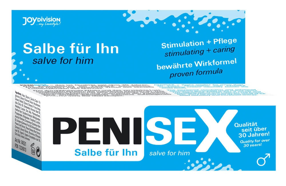 PENISEX - Salbe für Ihn (salve for him), 50 ml