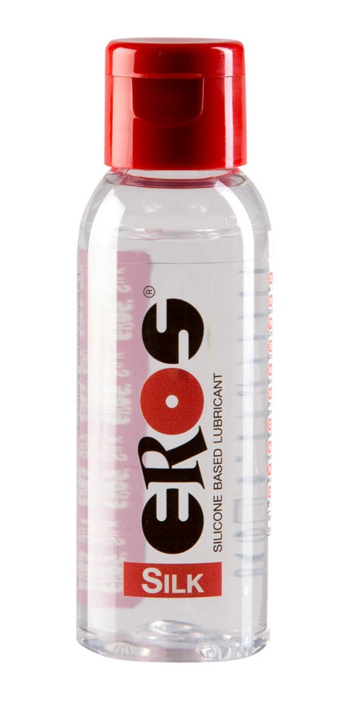 EROS® SILK Silicone Based Lubricant – Flasche 50 ml