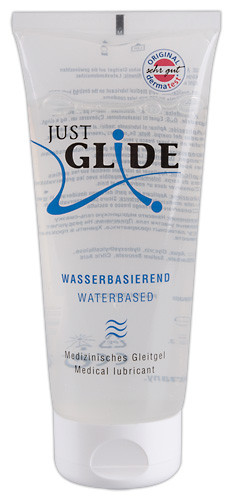 Just Glide Water 200ml 