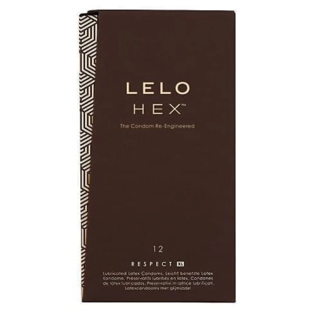 HEX Condoms Respect 12 Pack