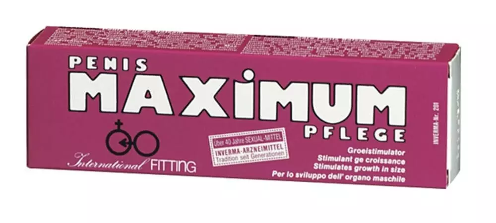 MAXIMUM krém - 45 ml