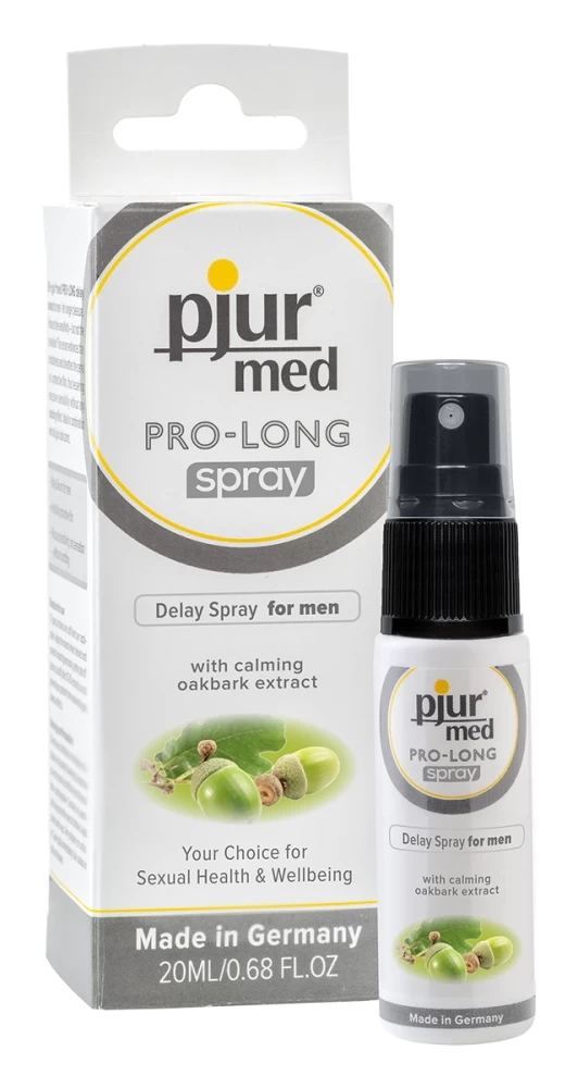 pjur® med PRO-LONG spray - 20 ml spray bottle